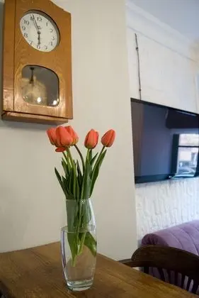 Traditional Apart Daire, Avlu Manzaralı