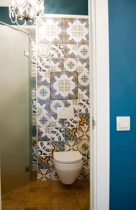 Traditional Apart Daire, Avlu Manzaralı