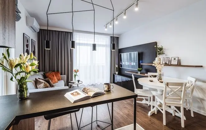 Deluxe Apart Daire, 2 Yatak Odası, Teras, Şehir Manzaralı