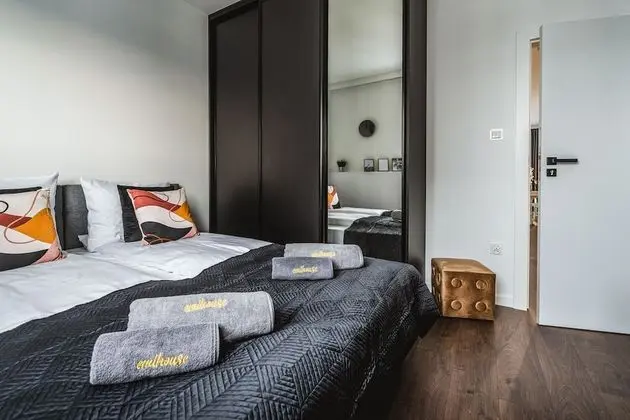 Deluxe Apart Daire, 2 Yatak Odası, Teras, Şehir Manzaralı