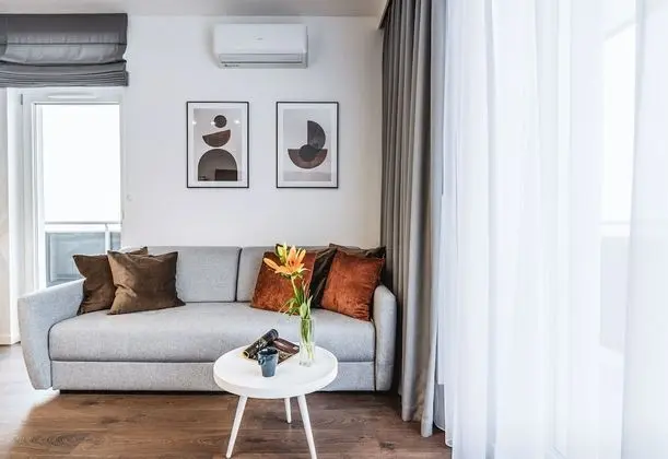 Deluxe Apart Daire, 2 Yatak Odası, Teras, Şehir Manzaralı