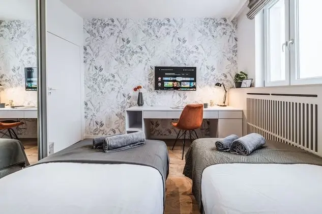 Deluxe Apart Daire, 2 Yatak Odası, Teras, Şehir Manzaralı