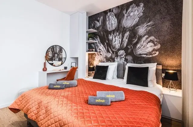 Deluxe Apart Daire, 2 Yatak Odası, Teras, Şehir Manzaralı
