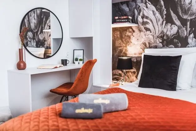 Deluxe Apart Daire, 2 Yatak Odası, Teras, Şehir Manzaralı