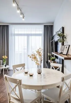 Deluxe Apart Daire, 2 Yatak Odası, Teras, Şehir Manzaralı