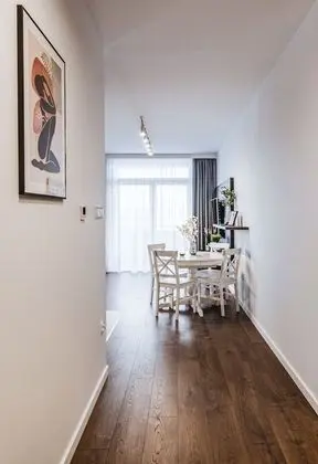 Deluxe Apart Daire, 2 Yatak Odası, Teras, Şehir Manzaralı