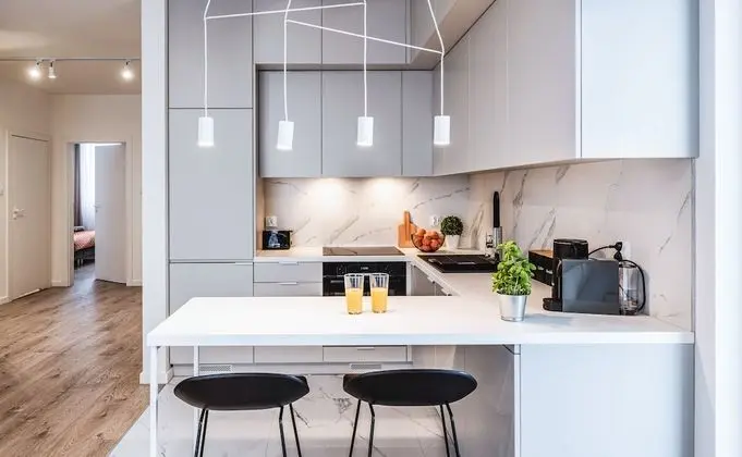 Deluxe Apart Daire, 2 Yatak Odası, Teras, Şehir Manzaralı