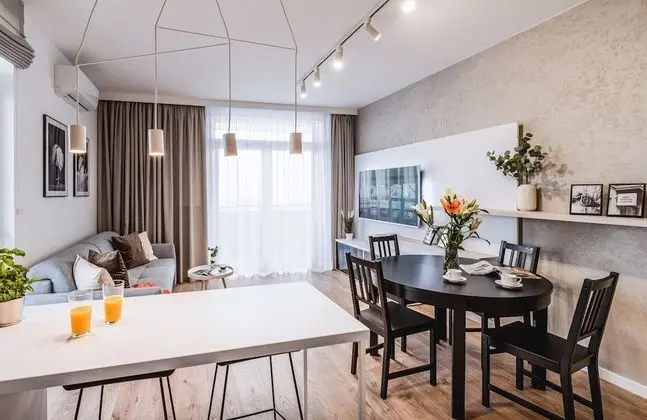 Deluxe Apart Daire, 2 Yatak Odası, Teras, Şehir Manzaralı