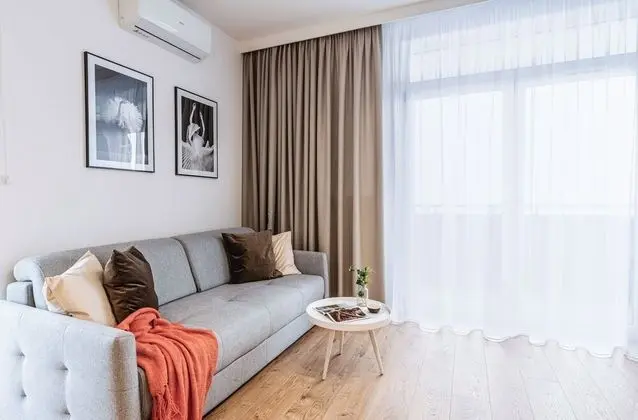Deluxe Apart Daire, 2 Yatak Odası, Teras, Şehir Manzaralı