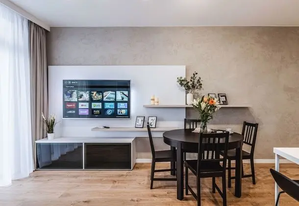 Deluxe Apart Daire, 2 Yatak Odası, Teras, Şehir Manzaralı