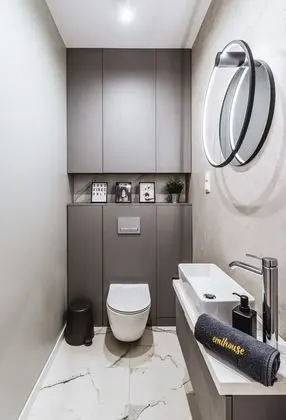 Deluxe Apart Daire, 2 Yatak Odası, Teras, Şehir Manzaralı
