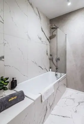 Deluxe Apart Daire, 2 Yatak Odası, Teras, Şehir Manzaralı