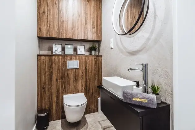 Deluxe Apart Daire, 2 Yatak Odası, Teras, Şehir Manzaralı