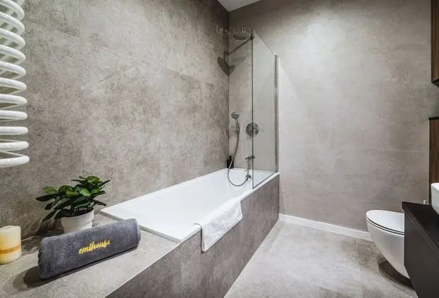 Deluxe Apart Daire, 2 Yatak Odası, Teras, Şehir Manzaralı