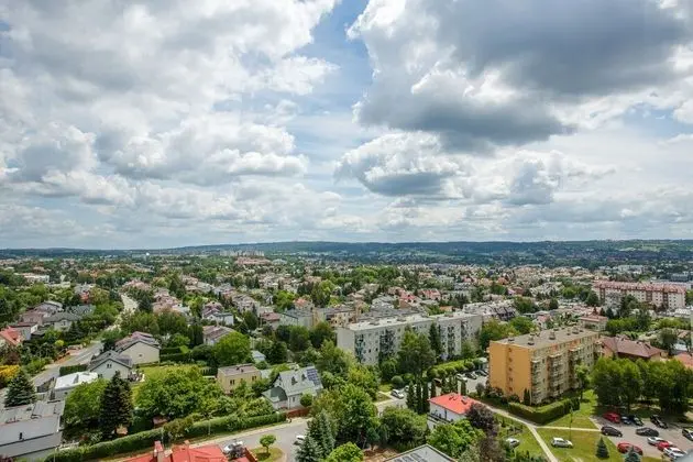 Deluxe Apart Daire, 2 Yatak Odası, Teras, Şehir Manzaralı