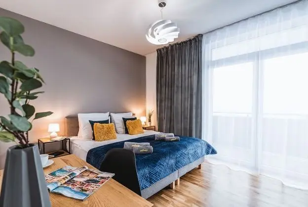 Panoramic Apart Daire, 2 Yatak Odası, Teras, Şehir Manzaralı