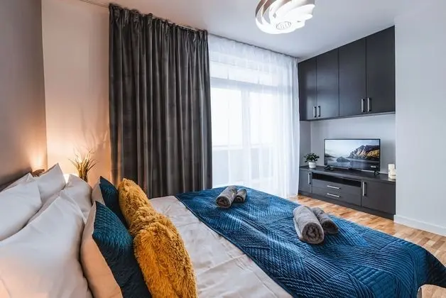 Panoramic Apart Daire, 2 Yatak Odası, Teras, Şehir Manzaralı