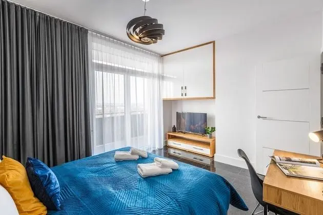 Panoramic Apart Daire, 2 Yatak Odası, Teras, Şehir Manzaralı