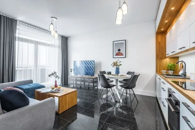 Panoramic Apart Daire, 2 Yatak Odası, Teras, Şehir Manzaralı
