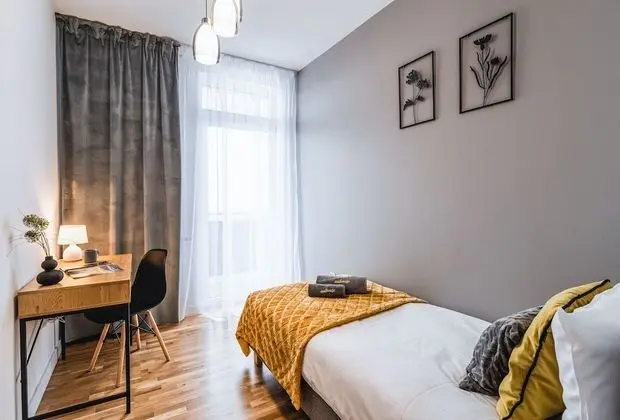 Panoramic Apart Daire, 2 Yatak Odası, Teras, Şehir Manzaralı