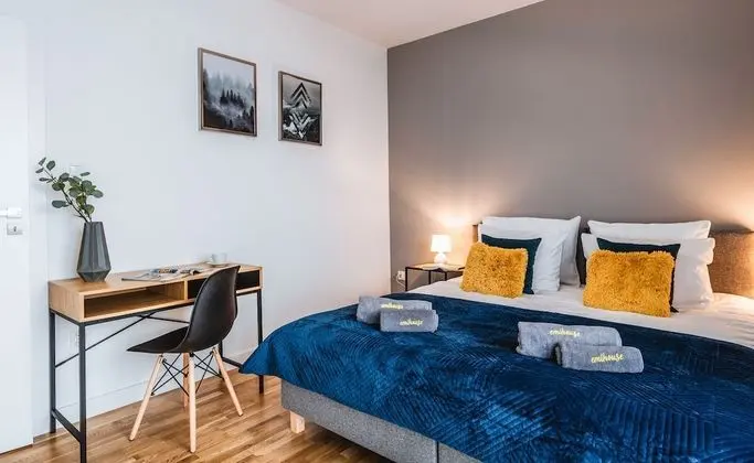 Panoramic Apart Daire, 2 Yatak Odası, Teras, Şehir Manzaralı