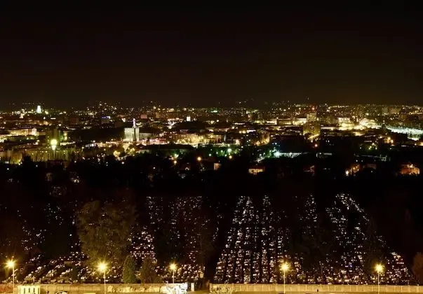 Panoramic Apart Daire, 2 Yatak Odası, Teras, Şehir Manzaralı