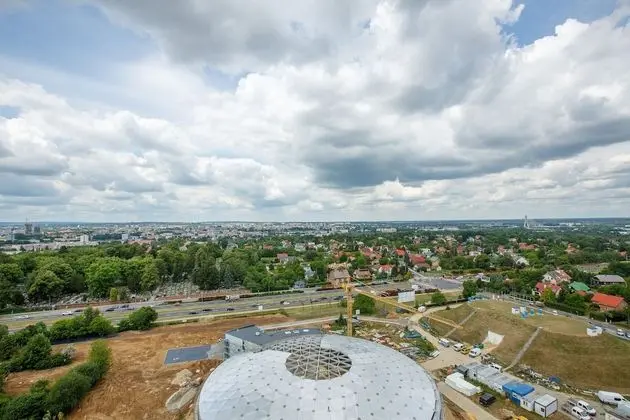 Panoramic Apart Daire, 2 Yatak Odası, Teras, Şehir Manzaralı