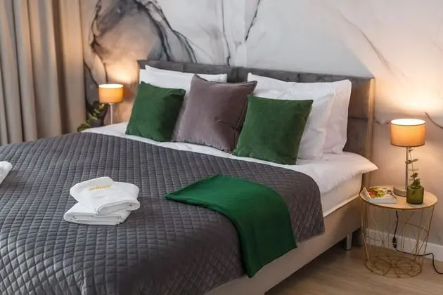 Premium Apart Daire, 2 Yatak Odası, Balkon, Kule