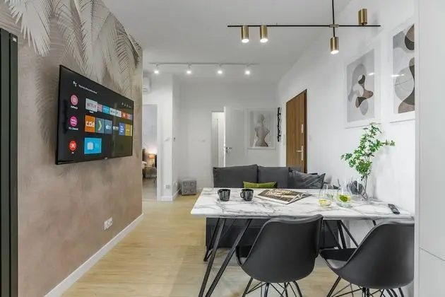 Premium Apart Daire, 2 Yatak Odası, Balkon, Kule