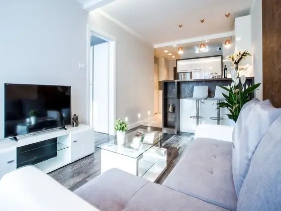 Deluxe Apart Daire, 1 Yatak Odası, Balkon