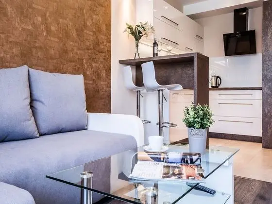 Deluxe Apart Daire, 1 Yatak Odası, Balkon
