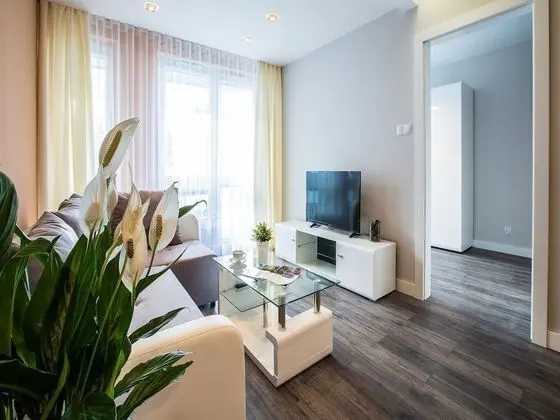 Deluxe Apart Daire, 1 Yatak Odası, Balkon