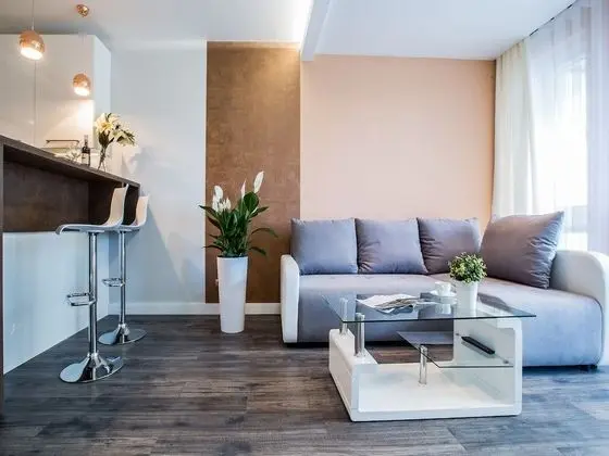 Deluxe Apart Daire, 1 Yatak Odası, Balkon