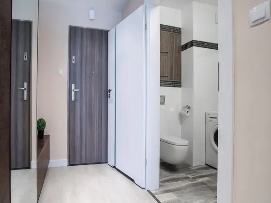 Deluxe Apart Daire, 1 Yatak Odası, Balkon