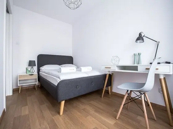 Junior Apart Daire, 1 Yatak Odası, Balkon