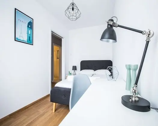 Junior Apart Daire, 1 Yatak Odası, Balkon