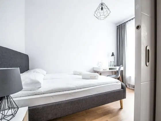 Junior Apart Daire, 1 Yatak Odası, Balkon