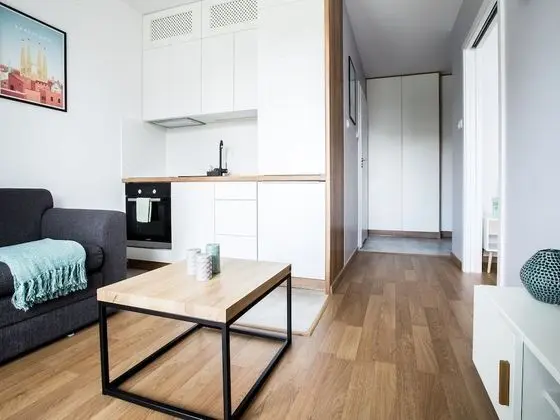 Junior Apart Daire, 1 Yatak Odası, Balkon