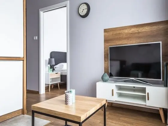 Junior Apart Daire, 1 Yatak Odası, Balkon