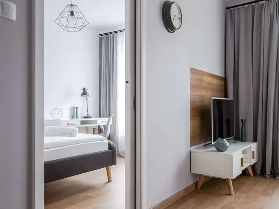 Junior Apart Daire, 1 Yatak Odası, Balkon