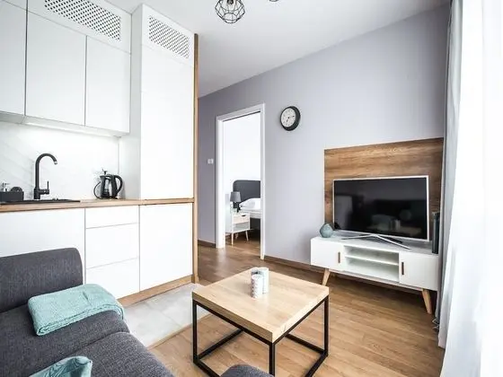 Junior Apart Daire, 1 Yatak Odası, Balkon