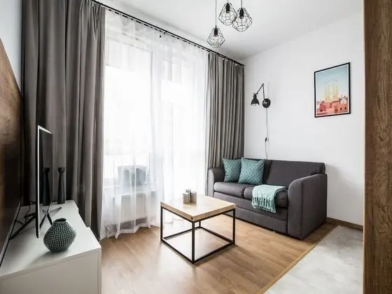 Junior Apart Daire, 1 Yatak Odası, Balkon