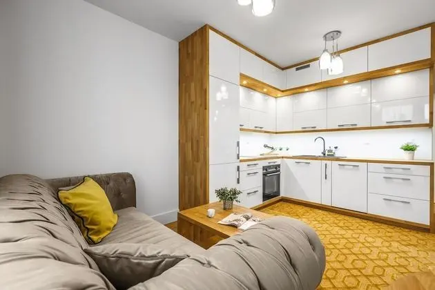 Junior Apart Daire, 1 Yatak Odası, Balkon