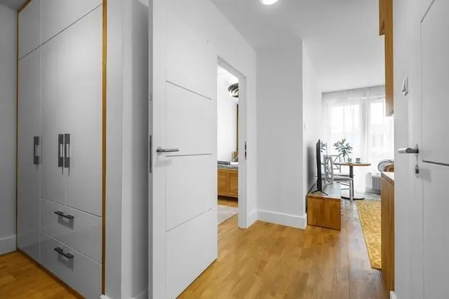 Junior Apart Daire, 1 Yatak Odası, Balkon