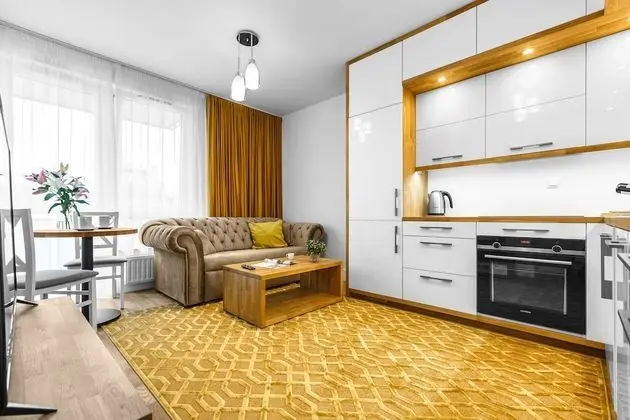Junior Apart Daire, 1 Yatak Odası, Balkon