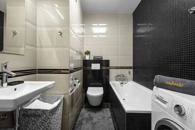 Junior Apart Daire, 1 Yatak Odası, Balkon