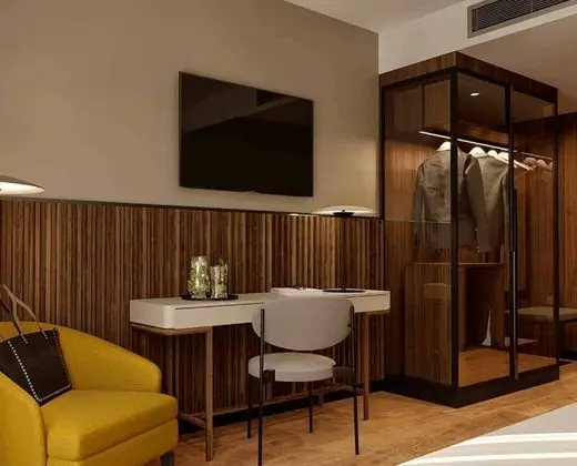 Premium Üç Kişilik Oda