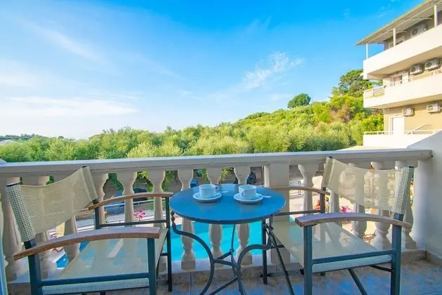 Standard Üç Kişilik Oda, Balkon