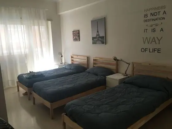 Executive Üç Kişilik Oda, Ortak Banyo