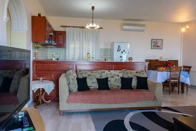 Family Ev, Birden Çok Yatak, Deniz Manzaralı